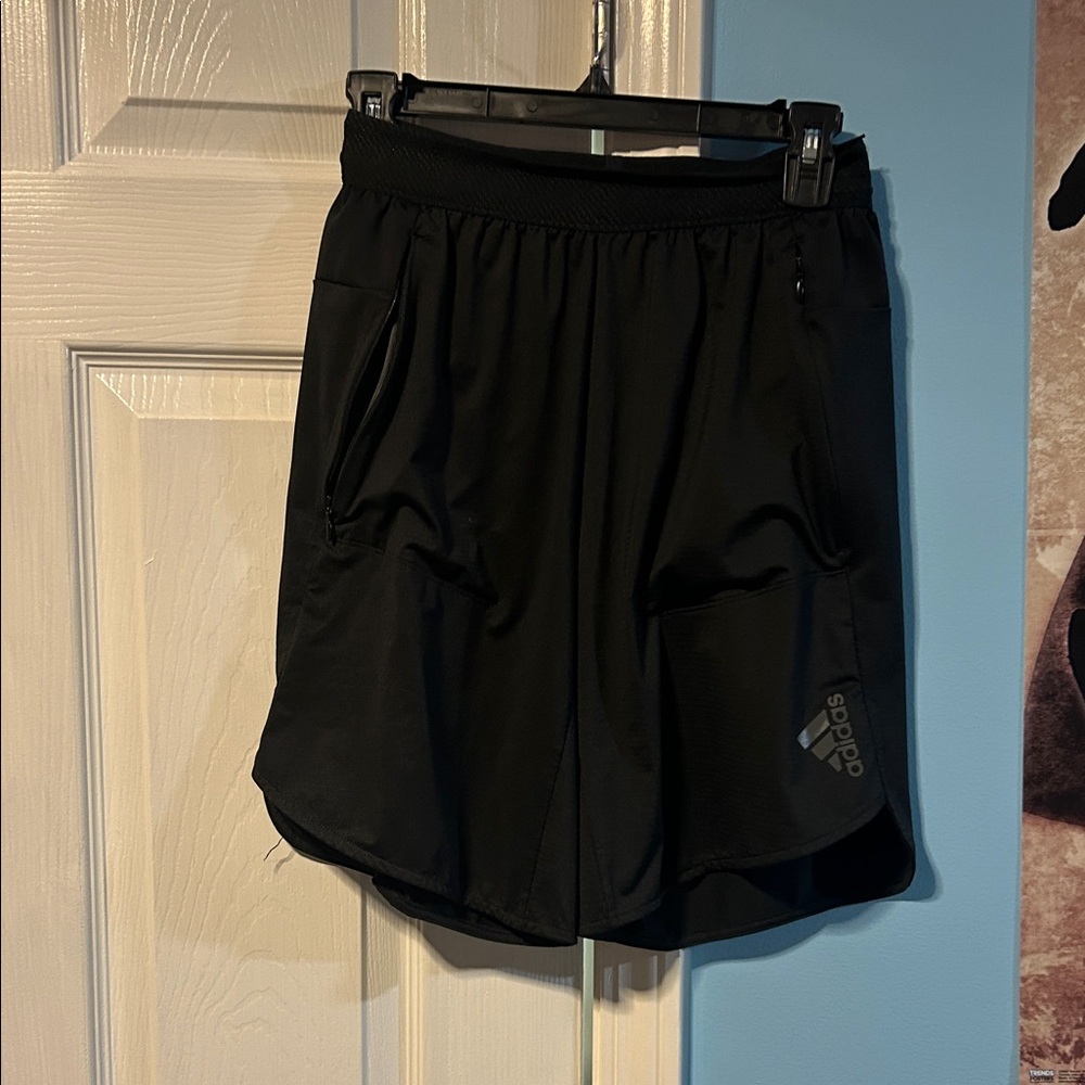 Adidas Black Performance Shorts